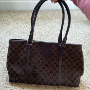 Gucci GG Canvas Tote